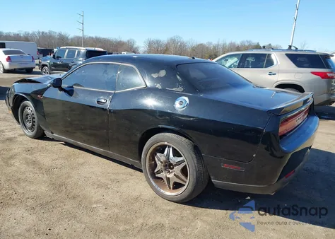 2011 Dodge Challenger R/T from USA, damaged, VIN 2B3CJ5DT7BH604107